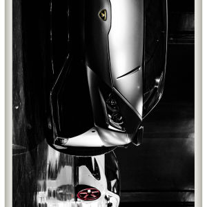 A4 size frame (Lamborghini avantador & Maclaren P1)